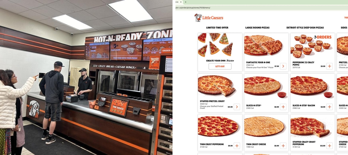Little Caesars Menu