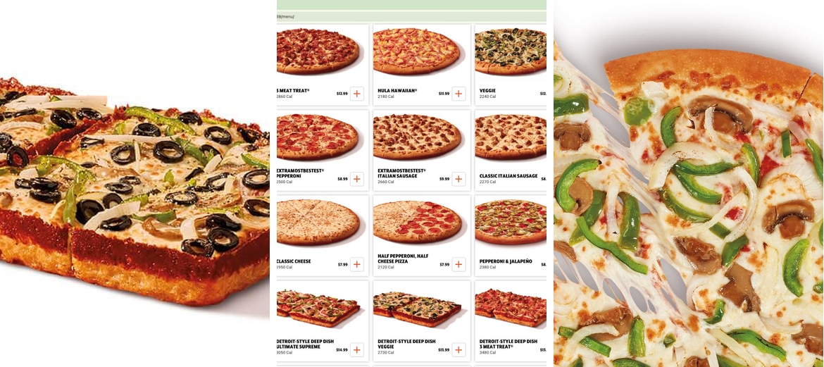 Little Caesars Menu