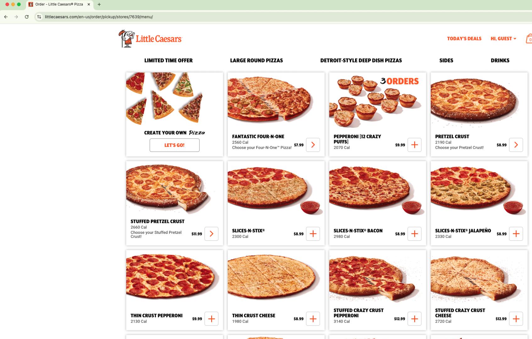 Little Caesars
