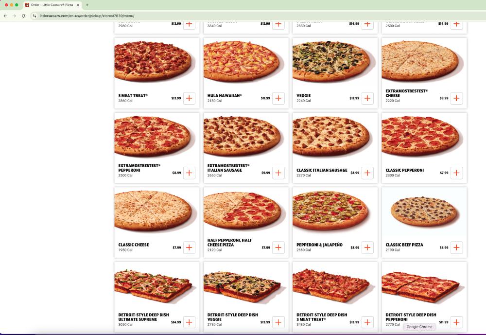 Little Caesars Menu image 4